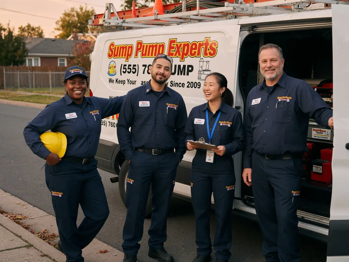 Sump Pump Repair company in Rixford, PA